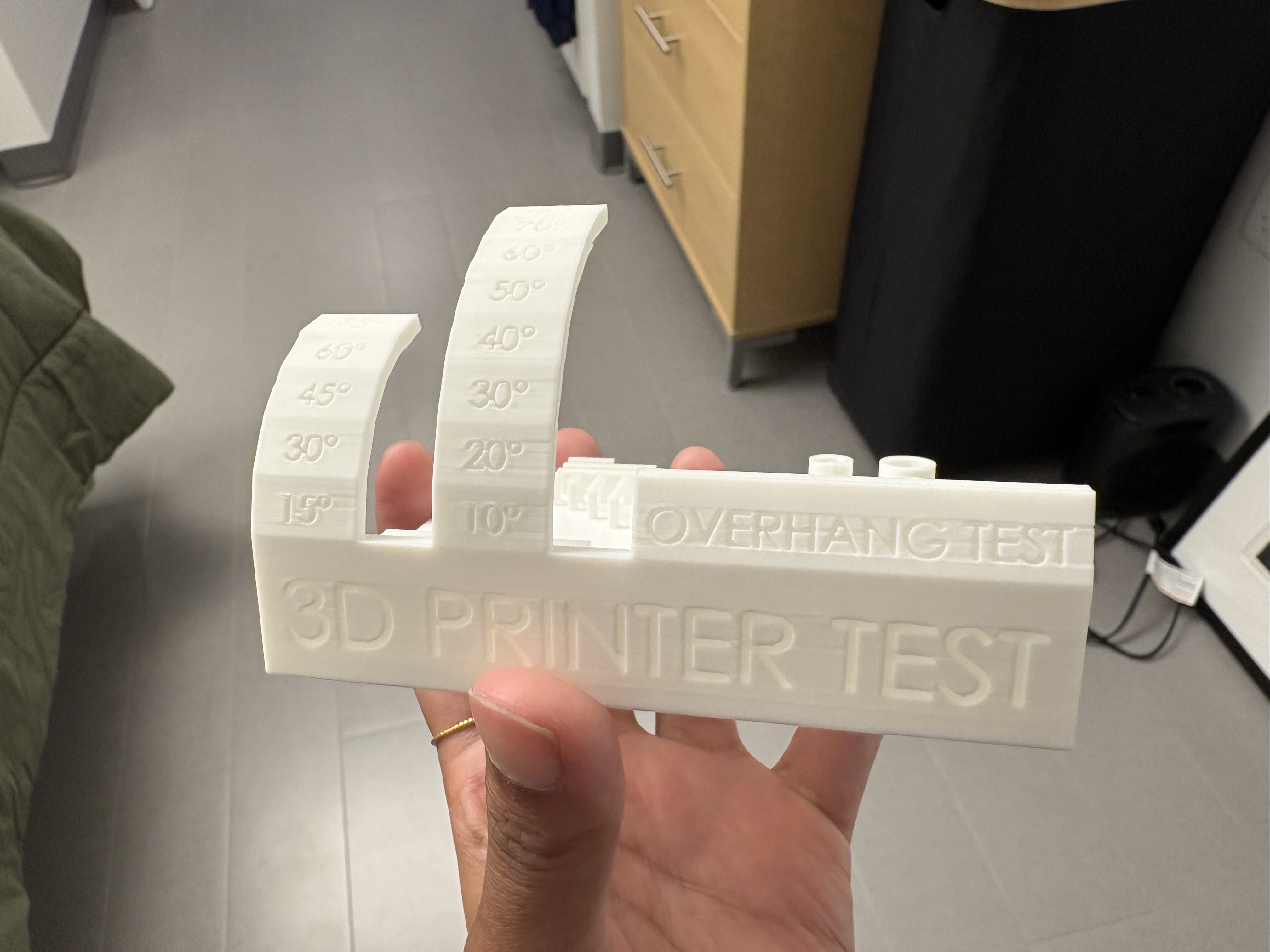 Bridging test